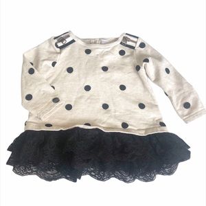 Lydia Jane peplum sweater